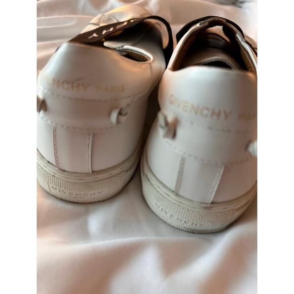 Givenchy White Urban Street sneakers leather elastic band Slip On Sneakers 44 main image 11